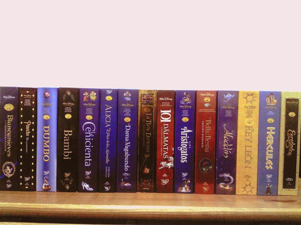 Colección Clasicos Disney (Edición Libro).
