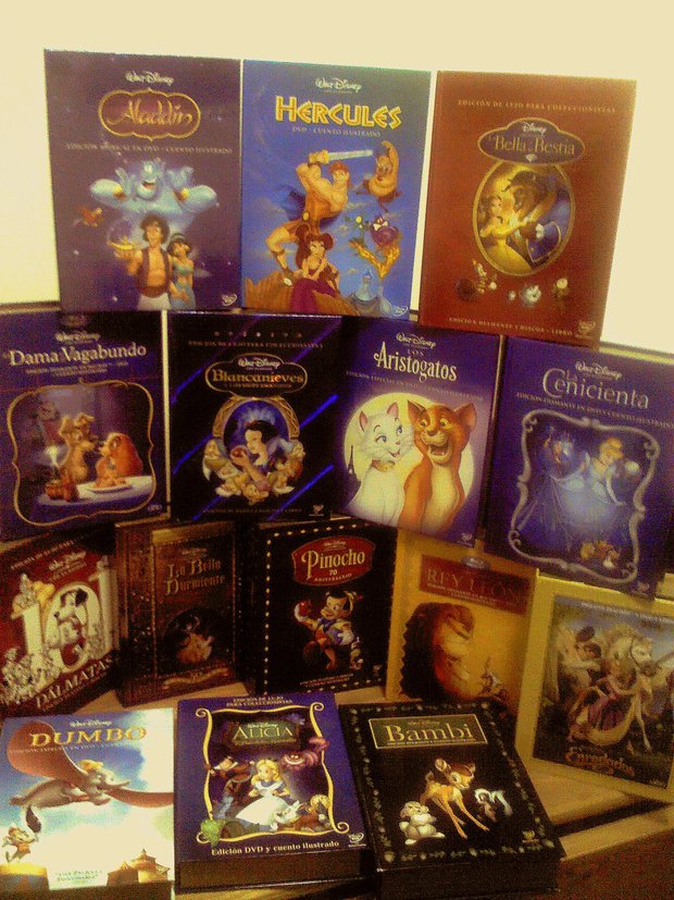 Colección Clasicos Disney (Edición libro)