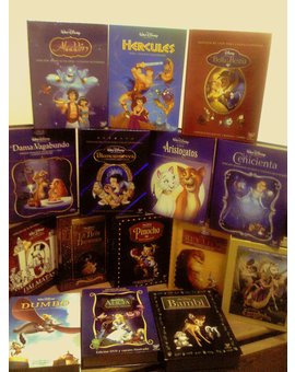 Colección Clasicos Disney (Edición libro)