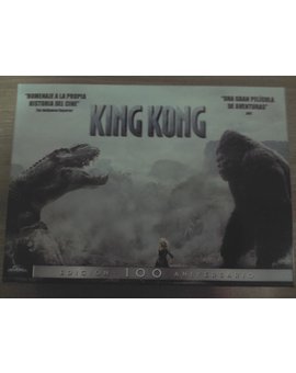 King Kong (Edición 100 Aniversario). Frontal.