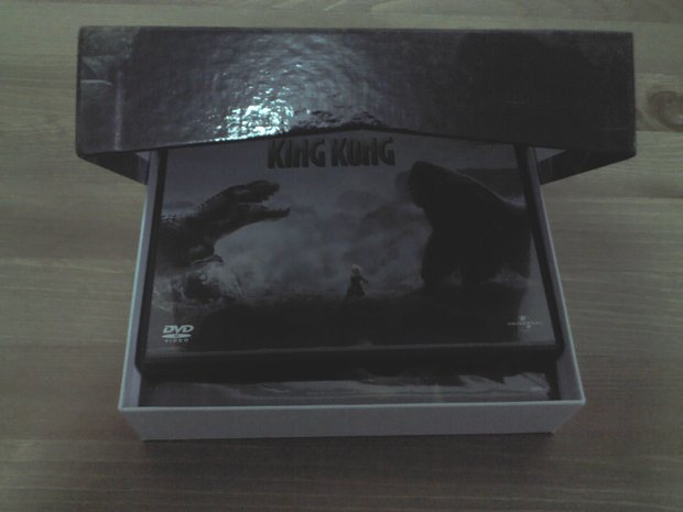 King Kong (Edición 100 Aniversario). Interior.