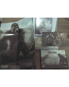 King Kong (Edición 100 Aniversario). Contenido.