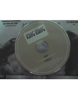 King Kong (Edición 100 Aniversario). CD-Banda Sonora.