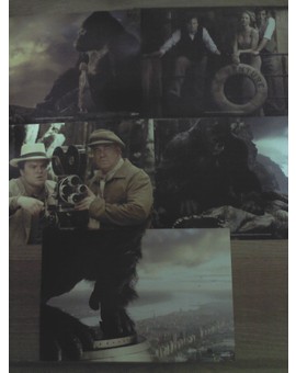King Kong (Edición 100 Aniversario). Postales.
