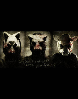 Nuevos poster de "TÚ ERES EL SIGUIENTE" (tigre,zorro y cordero)
