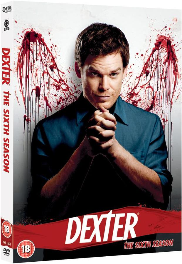 6ª Temporada de DEXTER en DVD en JUNIO.