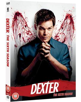 6ª Temporada de DEXTER en DVD en JUNIO.