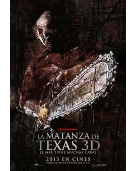 John Luessenhop se carga el personaje de Leatherface en "La matanza de Texas 3D".