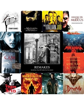 De los remakes que habeís visto: ¿Cúal supera a la película original??
