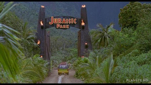Curioso video!! Errores en JURASSIC PARK (1993).