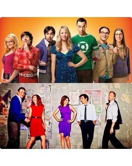 ¿Cúal de estas Sitcom os gusta más? Cómo conocí a vuestra madre Vs The Big Bang Theory.