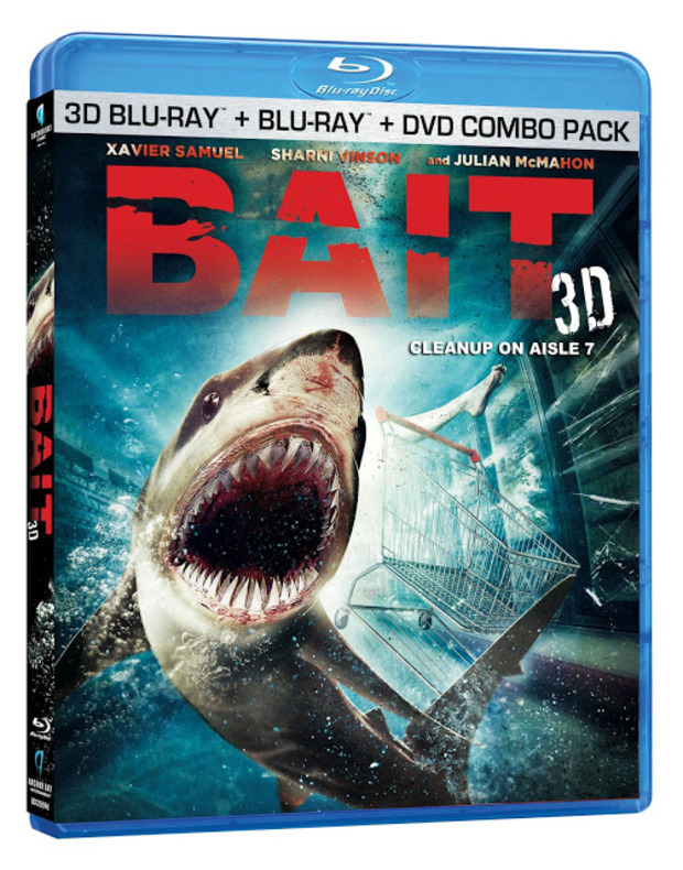 BAIT (Carnada) estreno en DVD y Bluray el 6 Agosto.