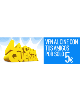 PROMOCIONES PARA IR AL CINE. ¿USAÍS ALGUNA?