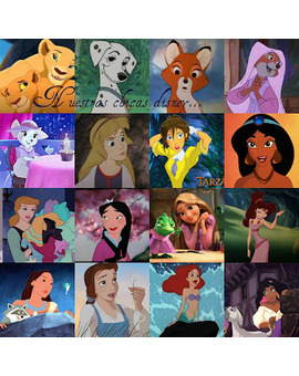 VUESTRO PERSONAJE FEMENINO FAVORITO DE DISNEY