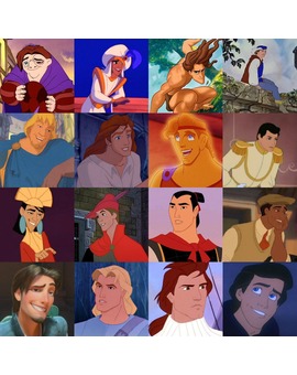 VUESTRO PERSONAJE MASCULINO FAVORITO DE DISNEY.