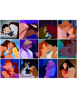 LA MEJOR PAREJA DE ENAMORADOS DE DISNEY.