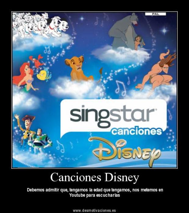LA CANCION QUE MAS OS GUSTA DE DISNEY.