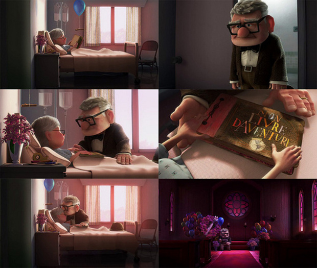 VUESTRA ESCENA MÁS EMOTIVA DE DISNEY.