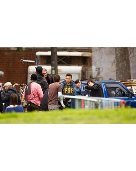 Trailer  (V.O) "AROUND THE BLOCK".