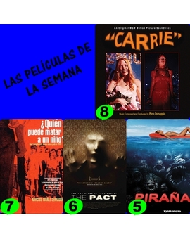 LAS PELÍCULAS DE LA SEMANA (26/8/2013-1/9/2013)