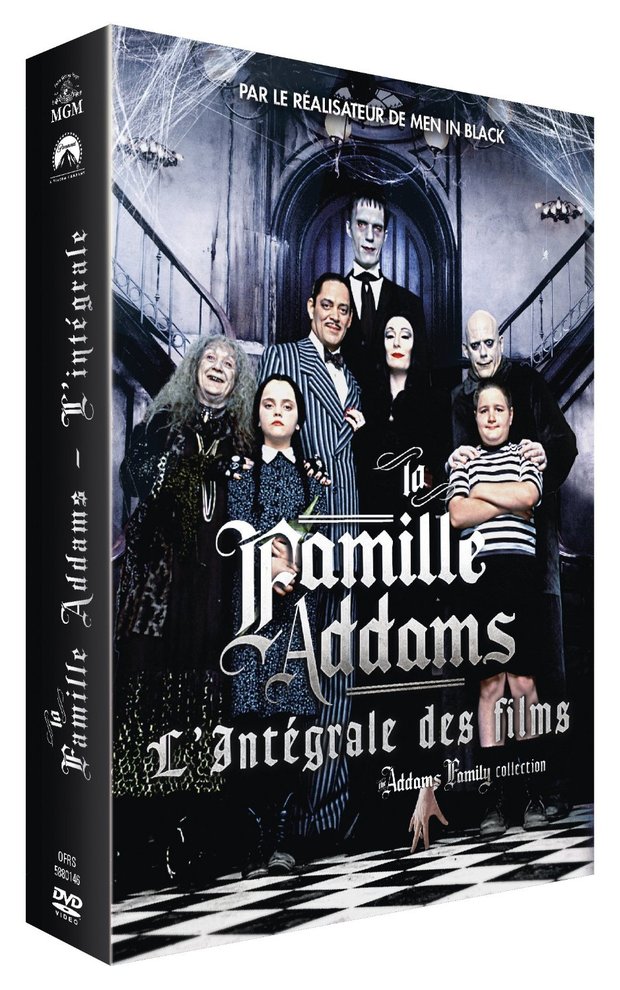 Pack Francés LA FAMILIA ADDAMS + LA FAMILIA ADDAMS 2: LA TRADICIÓN CONTINUA (2 de Octubre).