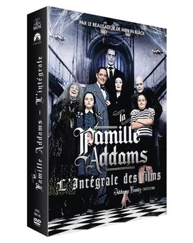 Pack Francés LA FAMILIA ADDAMS + LA FAMILIA ADDAMS 2: LA TRADICIÓN CONTINUA (2 de Octubre).