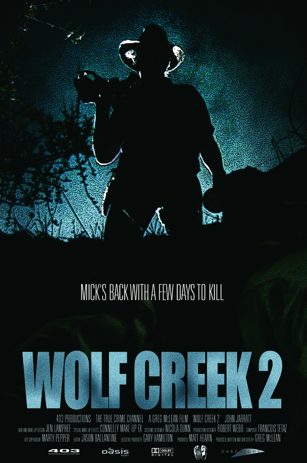 Primer clip de WOLF CREEK 2 en V.O