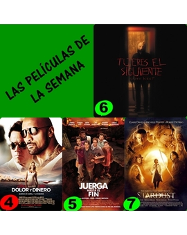 LAS PELÍCULAS DE LA SEMANA ( 2- 8 Septiembre).