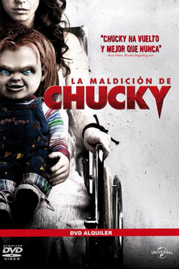 Poster español de "La Maldición de Chucky".