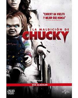 Poster español de "La Maldición de Chucky".