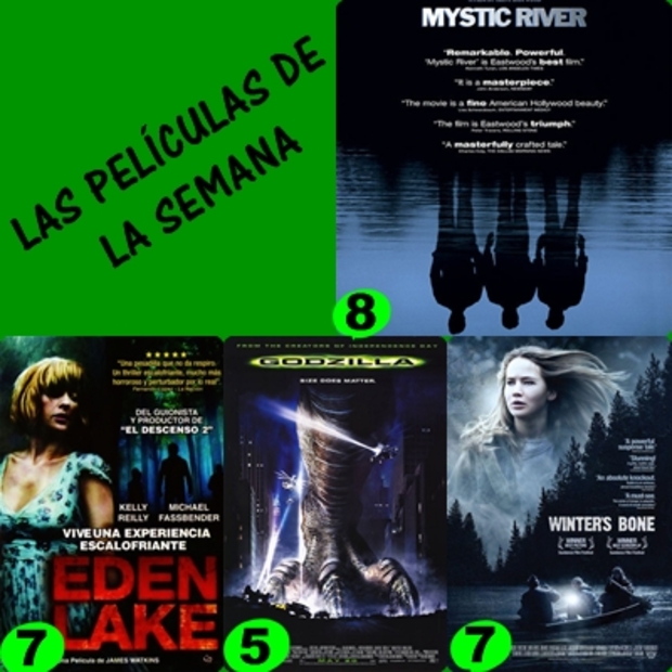 LAS PELÍCULAS DE LA SEMANA (Del 9-15 Septiembre)