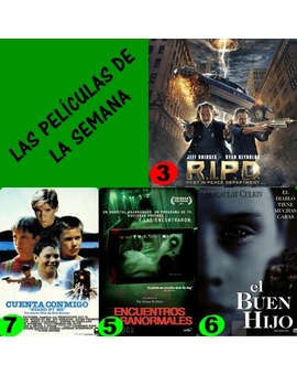 LAS PELICULAS DE LA SEMANA (Del 16-22 Septiembre).