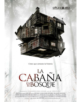 NOTICIÓN: LA CABAÑA EN EL BOSQUE A LA VENTA EN DVD y BLURAY EN ESPAÑA