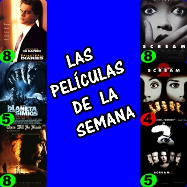 LAS PELÍCULAS DE LA SEMANA (Del 30 Septiembre- 6 Octubre).