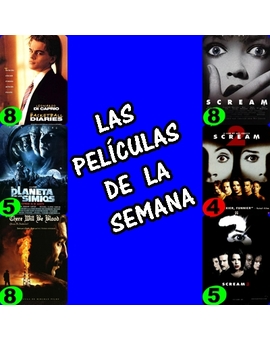 LAS PELÍCULAS DE LA SEMANA (Del 30 Septiembre- 6 Octubre).
