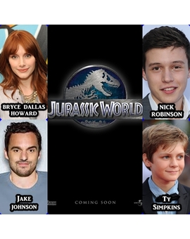 ¿Qué os va pareciendo el posible reparto para JURASSIC WORLD?.