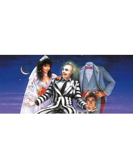 Tim Burton podría dirigir la secuela de BEETLEJUICE 