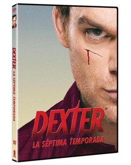 DEXTER 7ª Temporada en DVD.