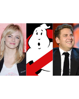 EMMA STONE y JONAH HILL podria unirse a CAZAFANTASMAS 3.