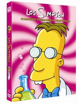 LOS SIMPSONS 16ª TEMPORADA a la venta en Diciembre.