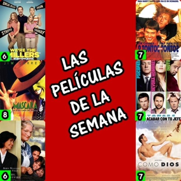 LAS PELÍCULAS DE LA SEMANA ( 4-10 Noviembre )