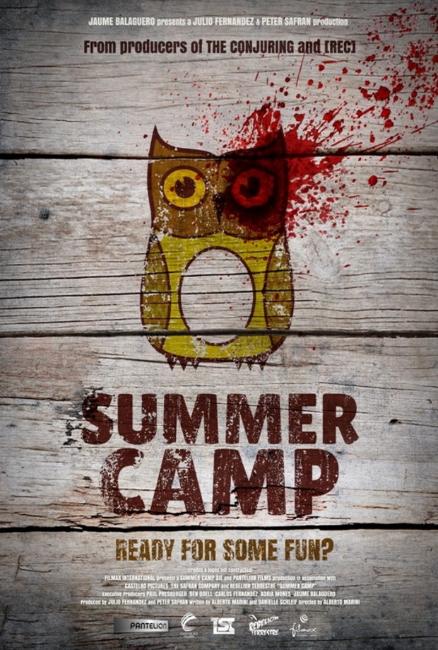 Los creadores de '[•REC]' y de 'The Conjuring' se unen en 'Summer Camp'