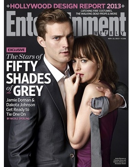 Primeras imágenes oficiales de los protagonistas de 'Cincuenta sombras de Grey'