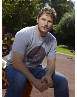 Universal ficha a Chris Pratt para JURASSIC WORLD.