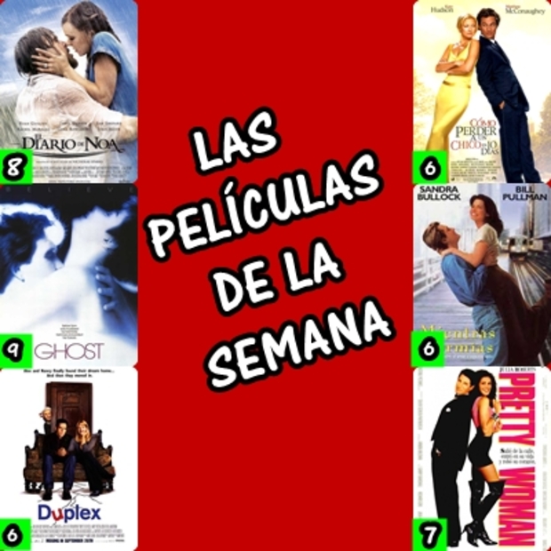 LAS PELÍCULAS DE LA SEMANA (Del 18-24 Noviembre).