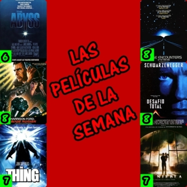 LAS PELÍCULAS DE LA SEMANA ( 25 Noviembre-1 Diciembre).
