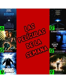 LAS PELÍCULAS DE LA SEMANA ( 25 Noviembre-1 Diciembre).