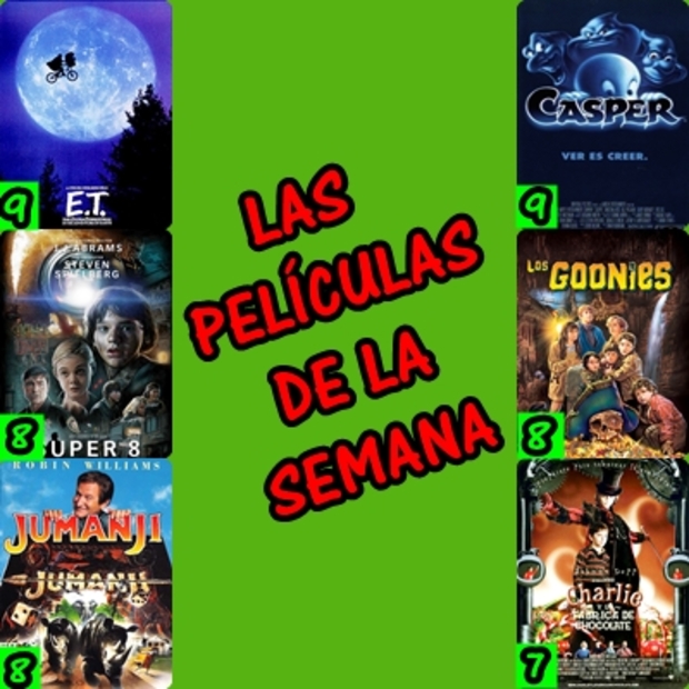 LAS PELÍCULAS DE LA SEMANA ( 2-8 Diciembre).