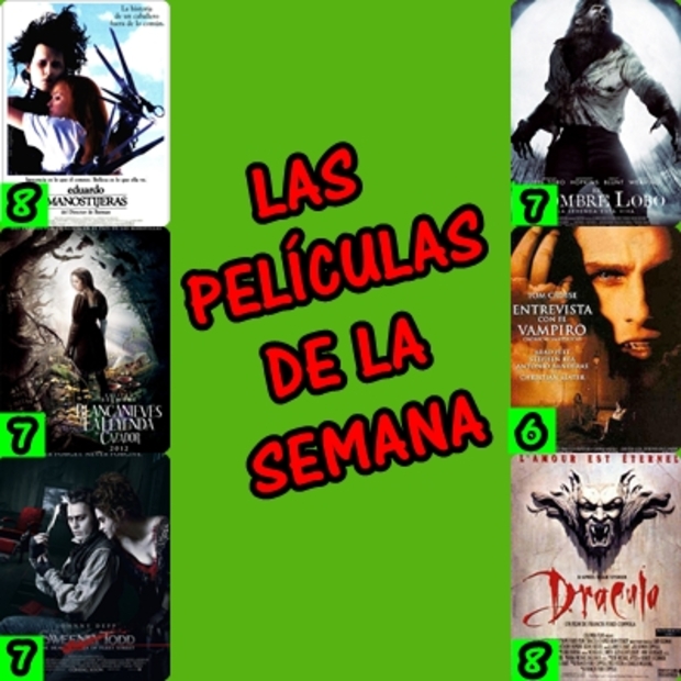 LAS PELÍCULAS DE LA SEMANA (Del 9-15 Diciembre).