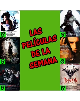 LAS PELÍCULAS DE LA SEMANA (Del 9-15 Diciembre).